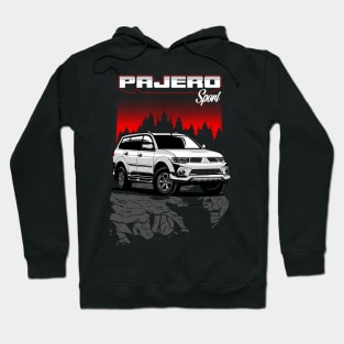 Mitsubishi Pajero Sport Hoodie